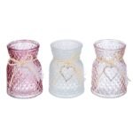 Βρες το Κηροπήγιο ArteLibre Γυαλί Πολύχρωμο 16cm Σε 3 Χρώματα σε μοναδική τιμή στο clickforshop.gr