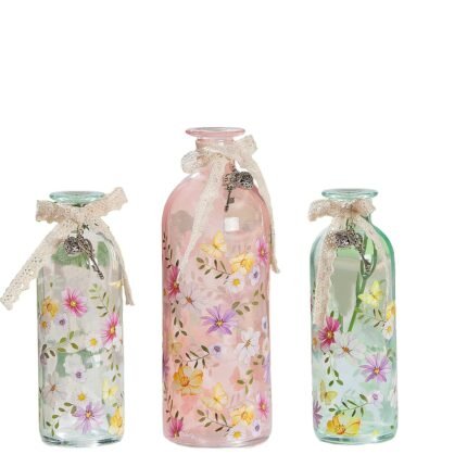 Βρες το Βάζο ArteLibre Διάφανο Γυαλί 16cm Σε 3 Αποχρώσεις σε μοναδική τιμή στο clickforshop.gr