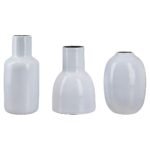 Βρες το Βάζο Ανοιχτό Μπλε Μέταλλο 6.5x7.5x11.5cm Σε 3 Σχέδια σε μοναδική τιμή στο clickforshop.gr