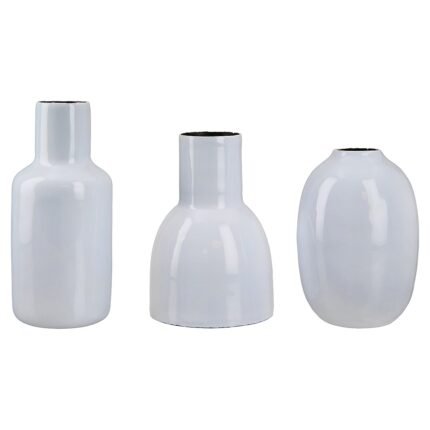 Βρες το Βάζο Ανοιχτό Μπλε Μέταλλο 6.5x7.5x11.5cm Σε 3 Σχέδια σε μοναδική τιμή στο clickforshop.gr