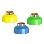 Βρες το Βάζο ArteLibre Χαμηλό Μέταλλο 10.5cm Σε 3 Χρώματα σε μοναδική τιμή στο clickforshop.gr