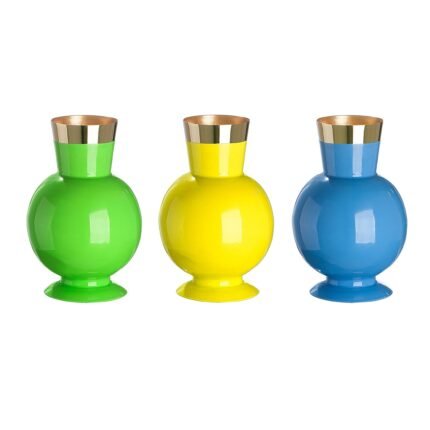 Βρες το Βάζο ArteLibre Μέταλλο 22cm Σε 3 Χρώματα σε μοναδική τιμή στο clickforshop.gr