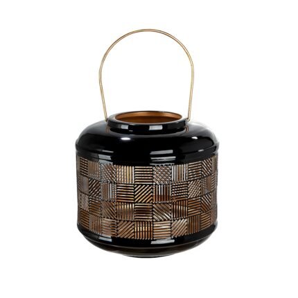 Βρες το Φανάρι ArteLibre Μαύρο Μέταλλο 20cm σε μοναδική τιμή στο clickforshop.gr