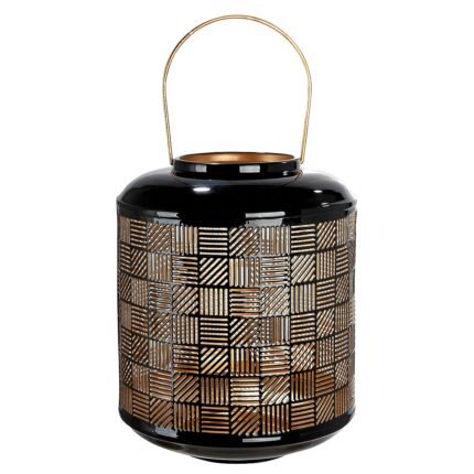 Βρες το Φανάρι ArteLibre Μαύρο Μέταλλο 28cm σε μοναδική τιμή στο clickforshop.gr