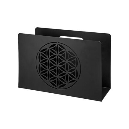 Βρες το Θήκη Για Περιοδικά ArteLibre Λουλούδι Μαύρο Μέταλλο 10x30x20cm σε μοναδική τιμή στο agoraepiplou.gr