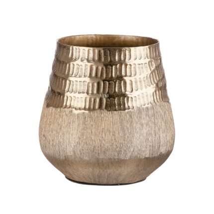 Βρες το Κασπώ ArteLibre Αντικέ Χρυσό Αλουμίνιο 16.5cm σε μοναδική τιμή στο clickforshop.gr