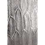 Βάζο ArteLibre Φτερά Ασημί Αλουμίνιο 6x16x26.5cm - Image 2