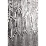 Βάζο ArteLibre Φτερά Ασημί Αλουμίνιο 21.5cm - Image 2