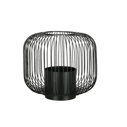 Βρες το Φανάρι ArteLibre Μαύρο Μέταλλο 24cm σε μοναδική τιμή στο clickforshop.gr