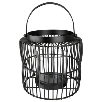Βρες το Φανάρι ArteLibre Κλουβί Μαύρο Μέταλλο 23cm σε μοναδική τιμή στο clickforshop.gr