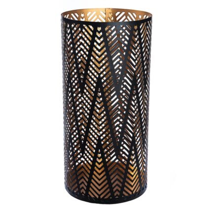 Βρες το Φανάρι ArteLibre Μαύρο Μέταλλο 26.5cm σε μοναδική τιμή στο clickforshop.gr