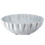 Βρες το Βάζο ArteLibre Τσαλακωμένο Λευκό Μέταλλο 5cm σε μοναδική τιμή στο clickforshop.gr