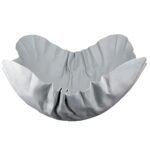 Βρες το Βάζο ArteLibre Τσαλακωμένο Λευκό Μέταλλο 14cm σε μοναδική τιμή στο clickforshop.gr