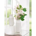 Βάζο Γκρι Μέταλλο 35cm - Image 2