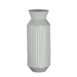 Βρες το Βάζο Γκρι Μέταλλο 35cm σε μοναδική τιμή στο clickforshop.gr