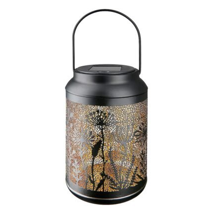 Βρες το Φανάρι ArteLibre Ηλιακό LED Καφέ Μέταλλο 27cm σε μοναδική τιμή στο clickforshop.gr