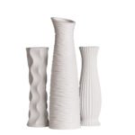 Βρες το Βάζο ArteLibre Λευκό Κεραμικό 46cm Σε 3 Σχέδια σε μοναδική τιμή στο clickforshop.gr