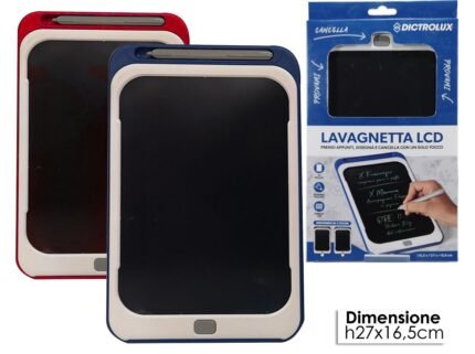 Βρες το Μαυροπίνακας Σημειώσεων LCD Πλαστικό 27x16.5cm Σε 2 Χρώματα σε μοναδική τιμή στο clickforshop.gr