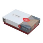 Σετ παπλωματοθήκη Arlo Cotton Box 3 τμχ Μονή (160x220) χρώμα καφέ - γκρι - Image 4