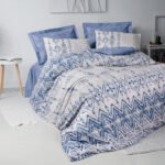Βρες το Σετ παπλωματοθήκη Cleo Cotton Box 4 τμχ Διπλή (200x220) χρώμα μπλε σε μοναδική τιμή στο clickforshop.gr