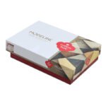 Σετ παπλωματοθήκη Lamina Cotton Box 4 τμχ Διπλή (200x220) χρώμα cinnamon - Image 3