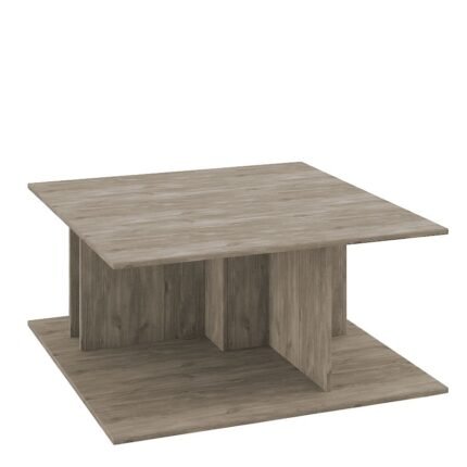 Βρες το Τραπεζάκι Σαλονιού ArteLibre ΑΡΙΑΔΝΗ Raw Endgrain Oak/K105 90x90x43cm σε μοναδική τιμή στο clickforshop.gr