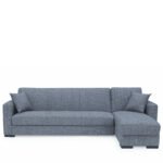 Βρες το Καναπές Κρεβάτι Γωνιακός ArteLibre JOSE Ανοιχτό Γκρι 270x150x86cm σε μοναδική τιμή στο clickforshop.gr