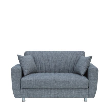 Βρες το Καναπές Κρεβάτι Διθέσιος ArteLibre JUAN Γκρι 150x84x86cm σε μοναδική τιμή στο clickforshop.gr