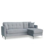 Βρες το Καναπές Γωνιακός ArteLibre JOAQUIN Γκρι 230x84x89cm σε μοναδική τιμή στο clickforshop.gr