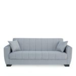 Βρες το Καναπές Κρεβάτι Τριθέσιος ArteLibre DIEGO 3S Γκρι 210x84x86cm σε μοναδική τιμή στο clickforshop.gr