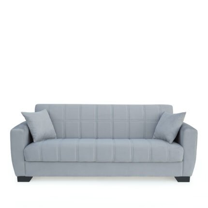 Βρες το Καναπές Κρεβάτι Τριθέσιος ArteLibre DIEGO 3S Γκρι 210x84x86cm σε μοναδική τιμή στο clickforshop.gr