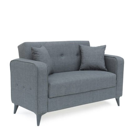 Βρες το Καναπές Κρεβάτι Διθέσιος ArteLibre GABRIEL 2S Γκρι 146x79x81cm σε μοναδική τιμή στο clickforshop.gr