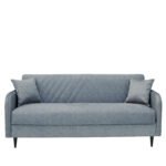 Βρες το Καναπές Κρεβάτι Τριθέσιος ArteLibre LUKAS Ανοιχτό Γκρι 190x84x86cm σε μοναδική τιμή στο clickforshop.gr