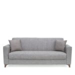 Βρες το Καναπές Κρεβάτι Τριθέσιος ArteLibre GERARDO Καφέ 210x84x86cm σε μοναδική τιμή στο clickforshop.gr