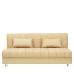 Βρες το Καναπές Κρεβάτι Τριθέσιος ArteLibre LAURA Μουσταρδί 190x84x86cm σε μοναδική τιμή στο clickforshop.gr