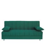 Βρες το Καναπές Κρεβάτι Τριθέσιος ArteLibre LAURA Μέντα 190x84x86cm σε μοναδική τιμή στο clickforshop.gr
