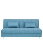 Βρες το Καναπές Κρεβάτι Τριθέσιος ArteLibre LAURA Πετρόλ 190x84x86cm σε μοναδική τιμή στο clickforshop.gr