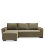 Βρες το Καναπές Κρεβάτι Γωνιακός ArteLibre HARPER Αναστρέψιμος Μπεζ 271x160x94cm σε μοναδική τιμή στο clickforshop.gr