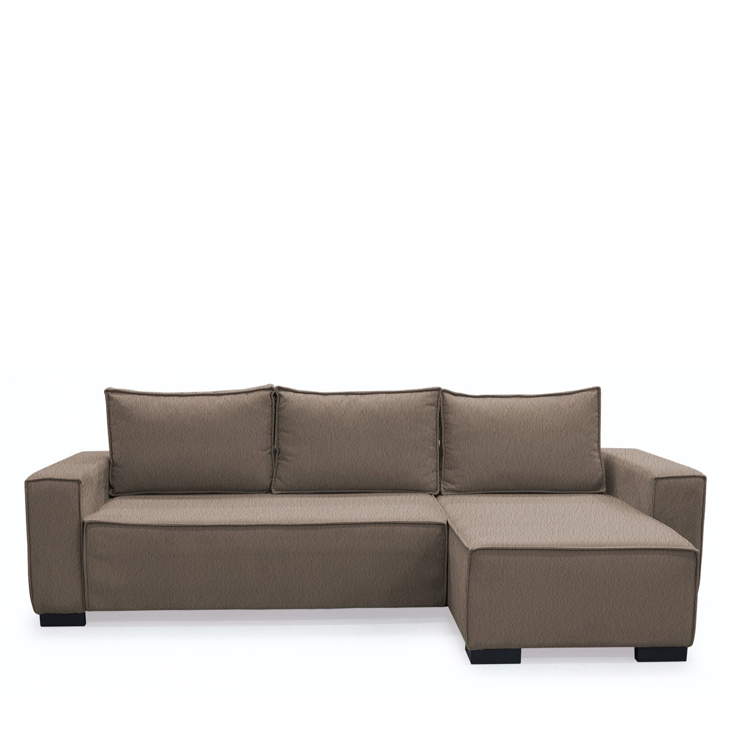 Καναπές Κρεβάτι Γωνιακός ArteLibre HARPER Αναστρέψιμος Taupe 271x160x94cm Βρες το Καναπές Κρεβάτι Γωνιακός ArteLibre HARPER Αναστρέψιμος Taupe 271x160x94cm σε μοναδική τιμή στο clickforshop.gr