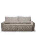 Βρες το Καναπές Κρεβάτι Τριθέσιος ArteLibre SHELBY Μπεζ 215x110x90cm σε μοναδική τιμή στο clickforshop.gr