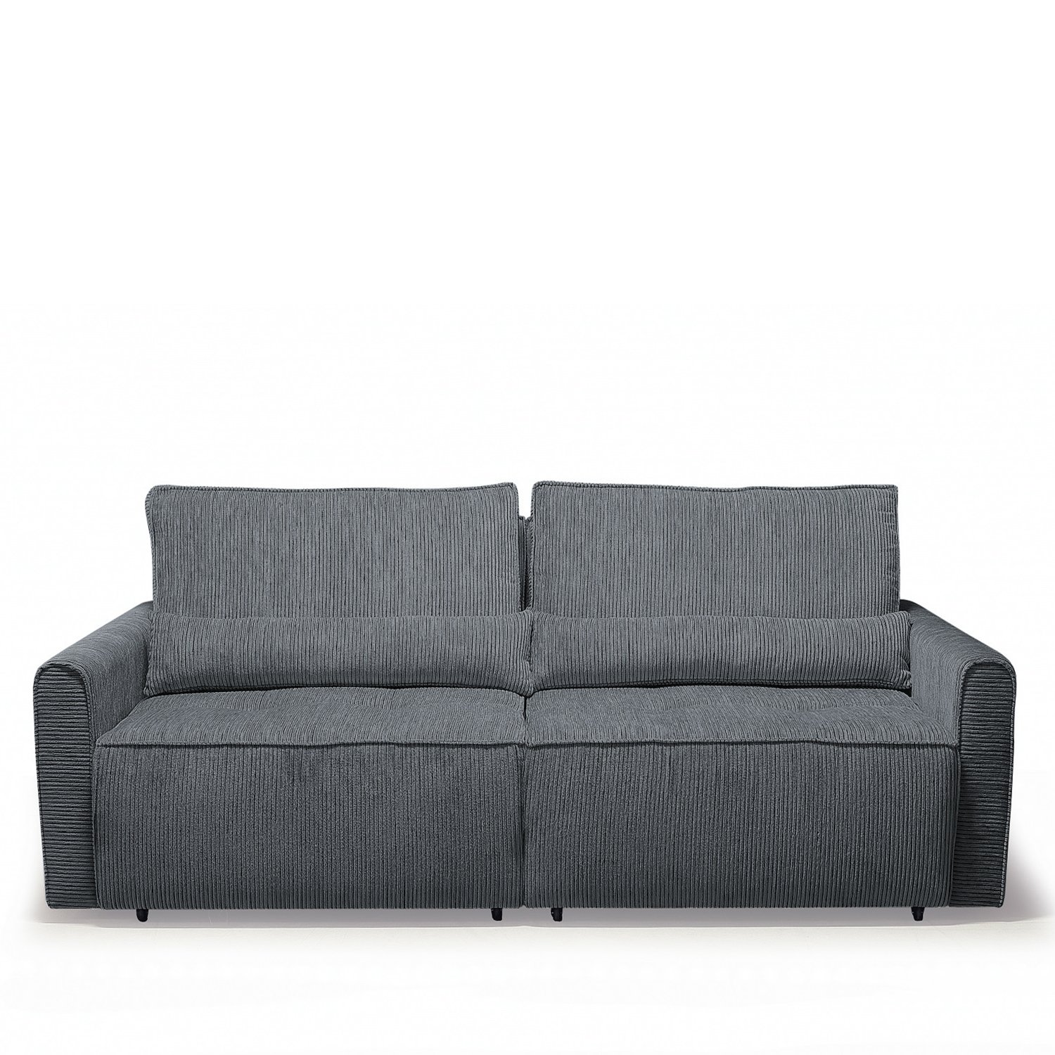 Καναπές Κρεβάτι Τριθέσιος ArteLibre SHELBY Γκρι 215x110x90cm Βρες το Καναπές Κρεβάτι Τριθέσιος ArteLibre SHELBY Γκρι 215x110x90cm σε μοναδική τιμή στο clickforshop.gr