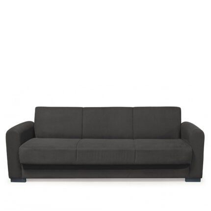 Βρες το Καναπές Κρεβάτι Τριθέσιος ArteLibre HOMER Ανθρακί 226x78x78cm σε μοναδική τιμή στο clickforshop.gr