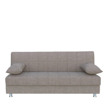 Βρες το Καναπές Κρεβάτι Τριθέσιος ArteLibre LAURA Μπεζ 190x84x86cm σε μοναδική τιμή στο clickforshop.gr