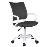 Βρες το Καρέκλα Γραφείου ArteLibre RALOU Μαύρο Mesh 53x59x88-98cm σε μοναδική τιμή στο clickforshop.gr