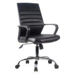 Βρες το Καρέκλα Γραφείου ArteLibre SANDY Μαύρο PU 57x60x96-106cm σε μοναδική τιμή στο clickforshop.gr