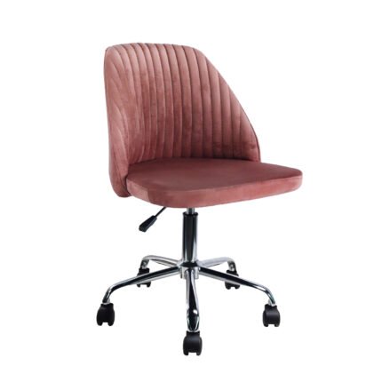 Βρες το Πολυθρόνα Γραφείου ArteLibre IRINA Σάπιο Μήλο Βελούδο 50x54x82-92cm σε μοναδική τιμή στο clickforshop.gr