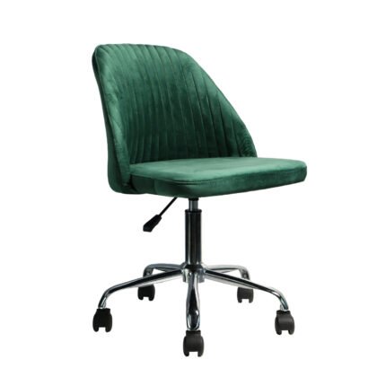 Βρες το Πολυθρόνα Γραφείου ArteLibre IRINA Πράσινο Βελούδο 50x54x82-92cm σε μοναδική τιμή στο clickforshop.gr