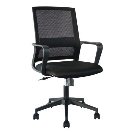 Βρες το Καρέκλα Γραφείου ArteLibre ARAXIS Μαύρο Mesh 58x56x96-106.5cm σε μοναδική τιμή στο clickforshop.gr