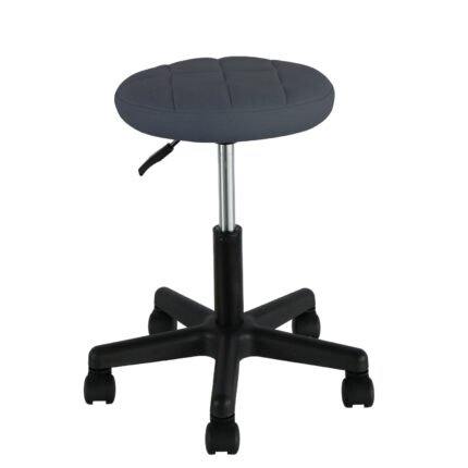 Βρες το Σκαμπό Γραφείου ArteLibre THESTIA Γκρι Ύφασμα 36.5x37.5x43-54.5cm σε μοναδική τιμή στο clickforshop.gr