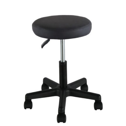 Βρες το Σκαμπό Γραφείου ArteLibre THESTIA Μαύρο PVC 36.5x37.5x43-54.5cm σε μοναδική τιμή στο clickforshop.gr